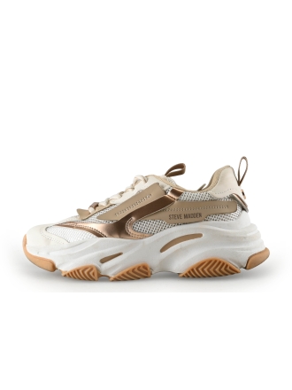 Steve Madden Sneakers Beige 338208
 Maat 38
 