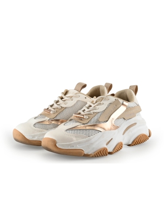 Steve Madden Sneakers Beige 338208
 Maat 38
 
