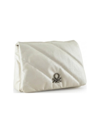 Sisley Schoudertas Wit 338213
 Maat standaard
 