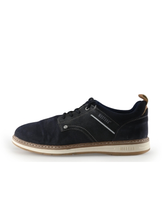 Mustang Sneakers Blauw 338250
 Maat 43
 