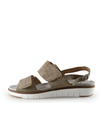 Comfort Plus Sandalen Beige 338258
 Maat 40
 