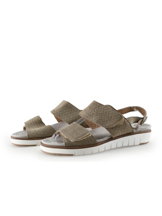 Comfort Plus Sandalen Beige 338258
 Maat 40
 