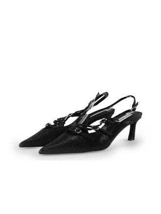 Steve Madden Pumps Zwart 338268
 Maat 40
 