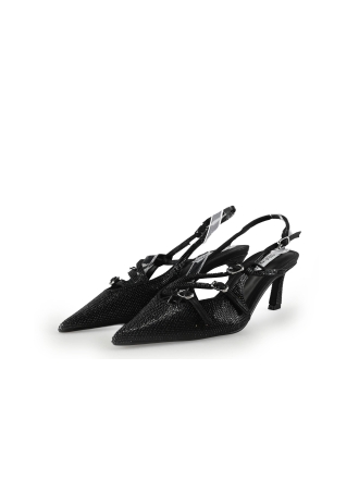 Steve Madden Pumps Zwart 338325
 Maat 37
 