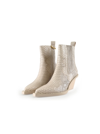 Josh V Enkellaarzen Beige 338336
 Maat 41
 