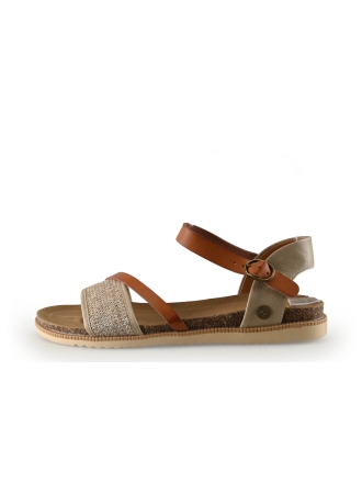 Mustang Sandalen Beige 338338
 Maat 38
 
