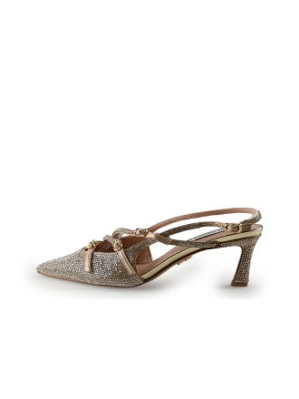 Steve Madden Slingbacks Goud 338356
 Maat 38½
 