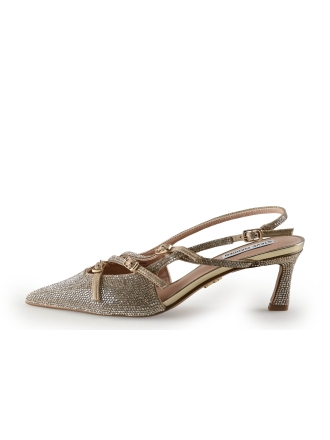 Steve Madden Slingbacks Goud 338358
 Maat 38½
 