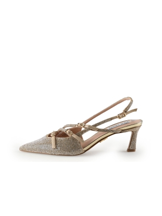 Steve Madden Pumps Goud 338359
 Maat 38½
 