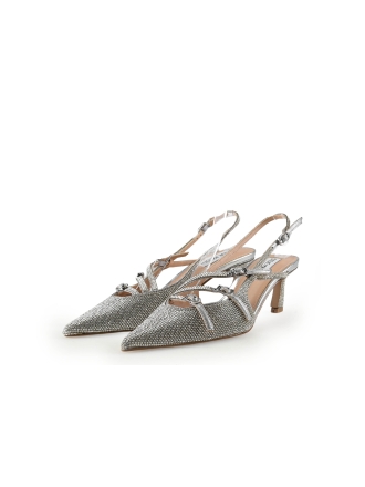 Steve Madden Pumps Zilver 338361
 Maat 37
 