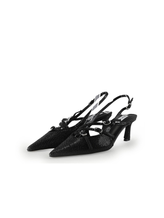 Steve Madden Pumps Zwart 338366
 Maat 37
 