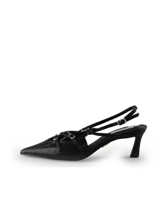 Steve Madden Pumps Zwart 338369
 Maat 39
 