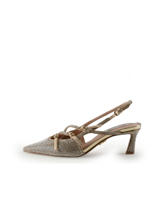 Steve Madden Pumps Zwart 338370
 Maat 37
 
