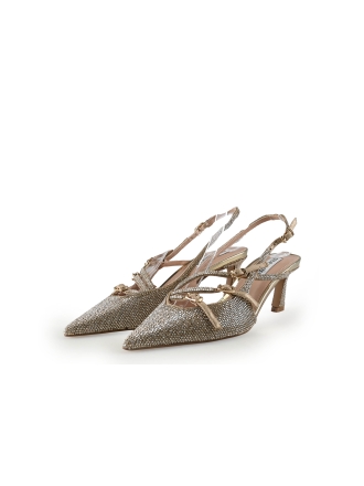 Steve Madden Pumps Zwart 338370
 Maat 37
 