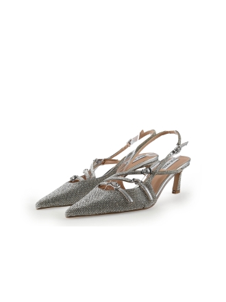 Steve Madden Pumps Zwart 338371
 Maat 39
 