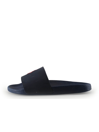 Polo Ralph Lauren Slippers Zwart 338380
 Maat 43
 