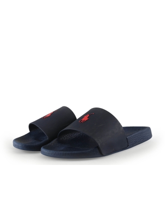 Polo Ralph Lauren Slippers Zwart 338380
 Maat 43
 