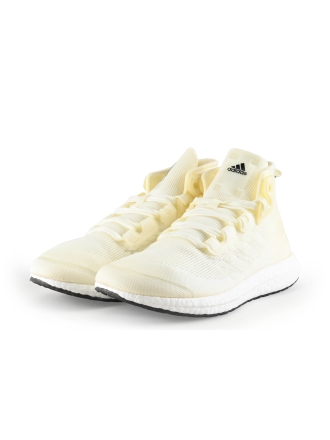 Adidas Hoge sneakers Wit 338395
 Maat 44
 
