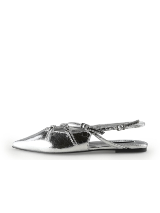 Steve Madden Ballerina's Zilver 338402
 Maat 38
 