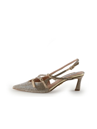 Steve Madden Pumps Goud 338404
 Maat 38
 