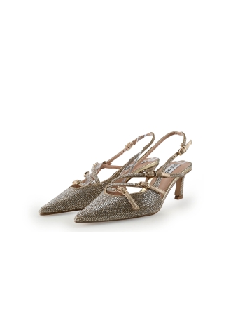 Steve Madden Pumps Goud 338405
 Maat 37
 