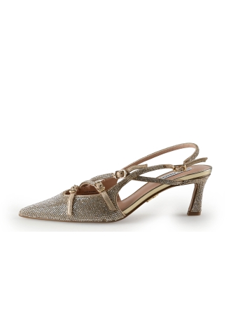 Steve Madden Pumps Goud 338409
 Maat 38
 
