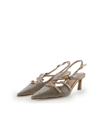 Steve Madden Pumps Goud 338427
 Maat 37
 