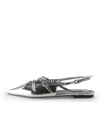 Steve Madden Slingbacks Zilver 338428
 Maat 37
 