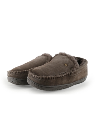 Warmbat Pantoffels Bruin 338432
 Maat 42
 