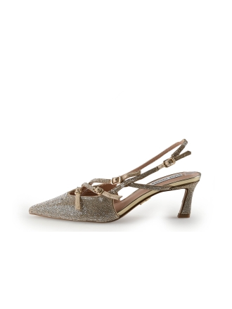 Steve Madden Pumps Goud 338438
 Maat 38
 