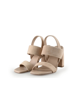 Steve Madden Sandalen Beige 338454
 Maat 37½
 