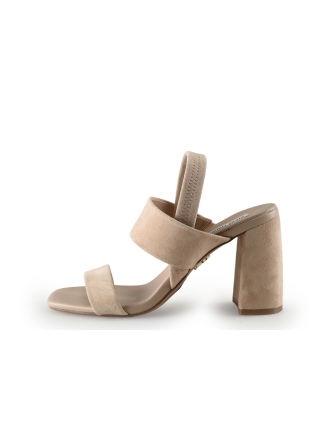 Steve Madden Sandalen Beige 338457
 Maat 38
 