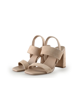 Steve Madden Sandalen Beige 338457
 Maat 38
 