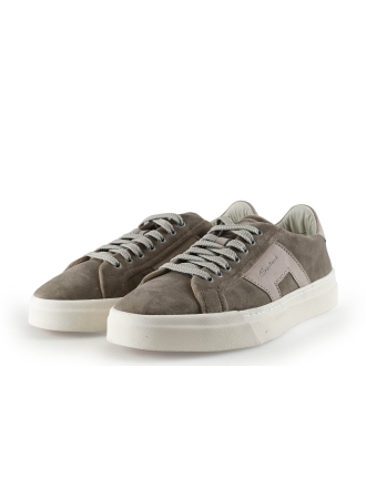 Santoni Sneakers Beige 338468
 Maat 42
 