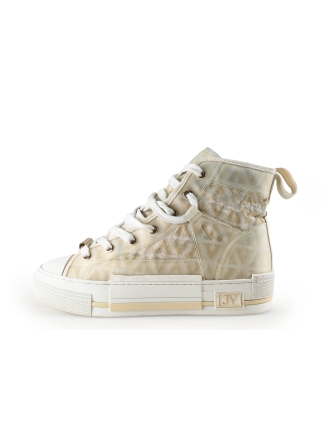 Josh V Sneakers Beige 338469
 Maat 38
 