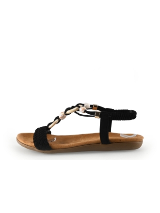 DSTRCT Sandalen Zwart 338487
 Maat 38
 