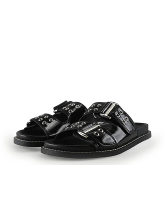 Steve Madden Slippers Zwart 338510
 Maat 39
 