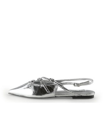 Steve Madden Instappers Zilver 338511
 Maat 36
 