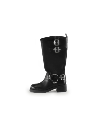 Steve Madden Biker boots Zwart 338546
 Maat 38
 