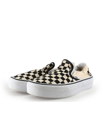 Vans Instappers Zwart 338562
 Maat 40½
 
