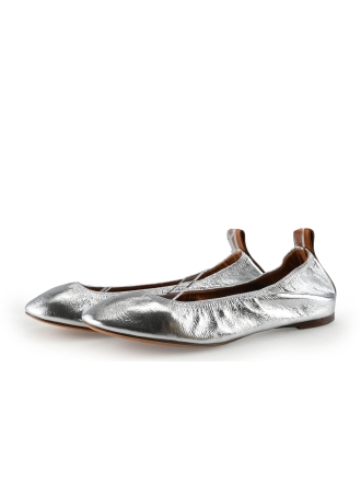 Lanvin Ballerina's Zilver 338572
 Maat 41
 