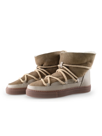 Inuikii Sneeuwlaarzen Beige 338589
 Maat 41
 