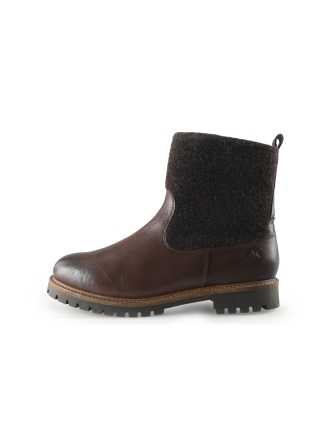 Travelin Sneeuwlaarzen Bruin 338620
 Maat 43
 