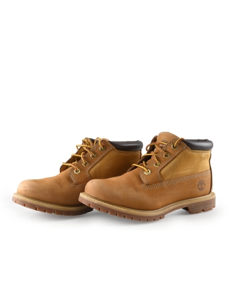 Timberland Veterboots Bruin 338630
 Maat 38½
 