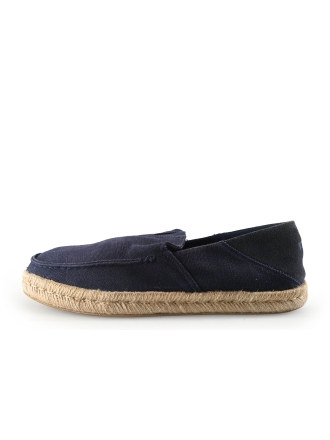 Toms Espadrilles Blauw 338645
 Maat 45
 