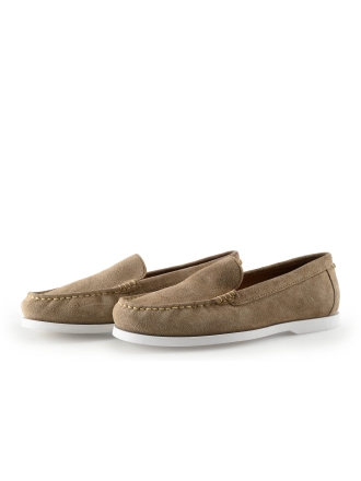 Polo Ralph Lauren Loafers  Beige 338654
 Maat 41
 