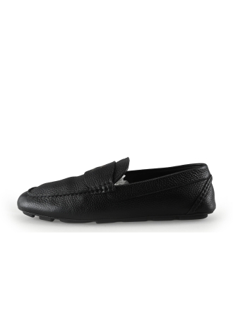 Valentino Garavani Loafers  Zwart 338682
 Maat 44
 