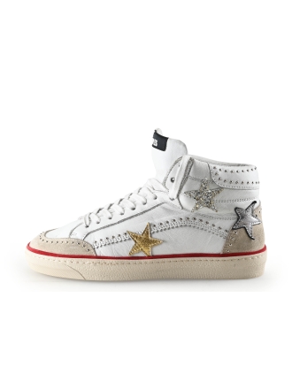 The Kooples Hoge sneakers Wit 338688
 Maat 37
 