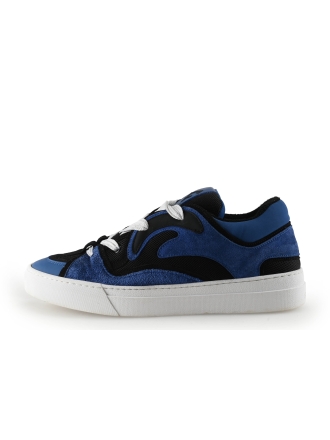 Flaneur Sneakers Blauw 338701
 Maat 43
 