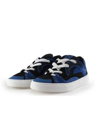 Flaneur Sneakers Blauw 338701
 Maat 43
 